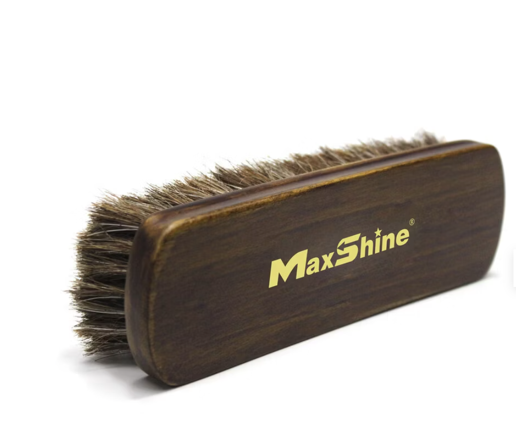 MaxShine Cepillo ShineMaster para Piel y Alfombras