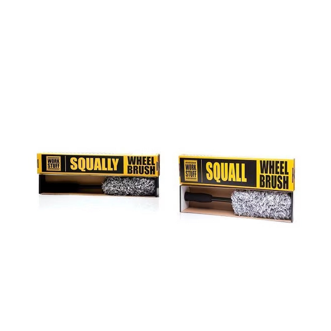 Work Stuff Kit Cepillos de Rines Squall y Squally 2 Pack