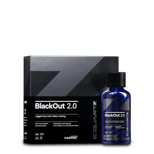 CarPro Cquartz BlackOut Cerámico para Llantas y Goma