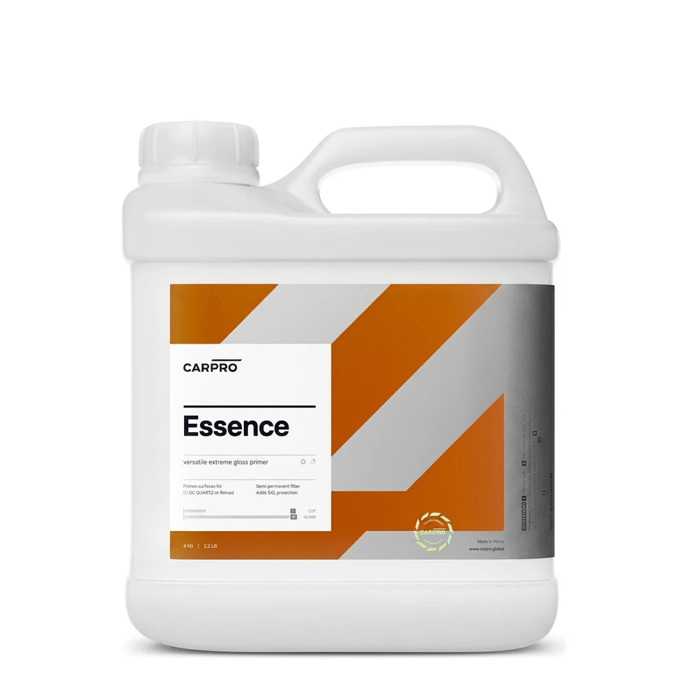 CarPro Essence polish quartz corrección de swirls y primer para recubrimiento cerámico. 4 Lts