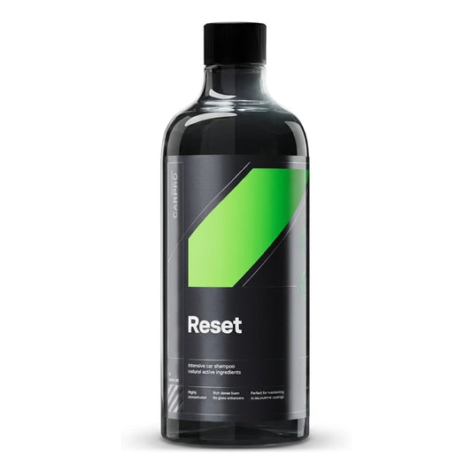 CarPro Reset shampoo cerámico concentrado para lavado automotriz profesional 1 Lt