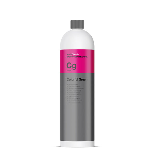 Koch Chemie Colorful Green Colorante Verde Concentrado Cg 1L