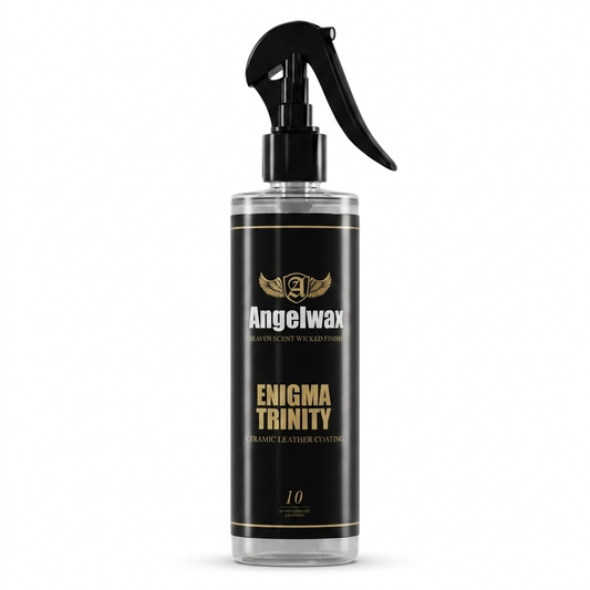 Angelwax ENIGMA TRINITY 250ml – Protector cerámico para cuero automotriz