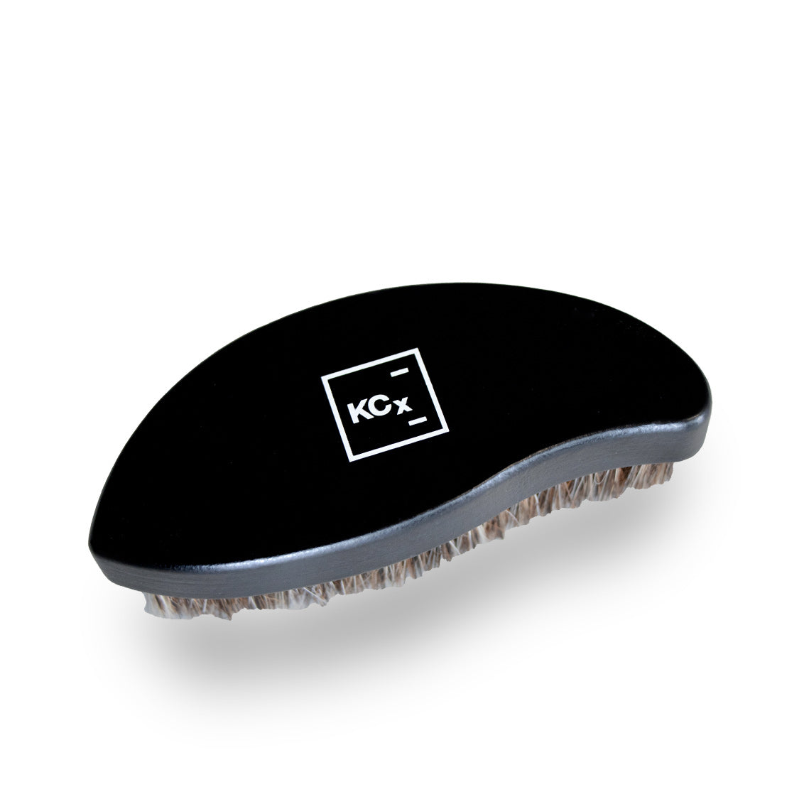 Cepillo ergonómico con cerdas de crin de caballo para cuero Koch Chemie Leather Brush - M&R Car Detailing