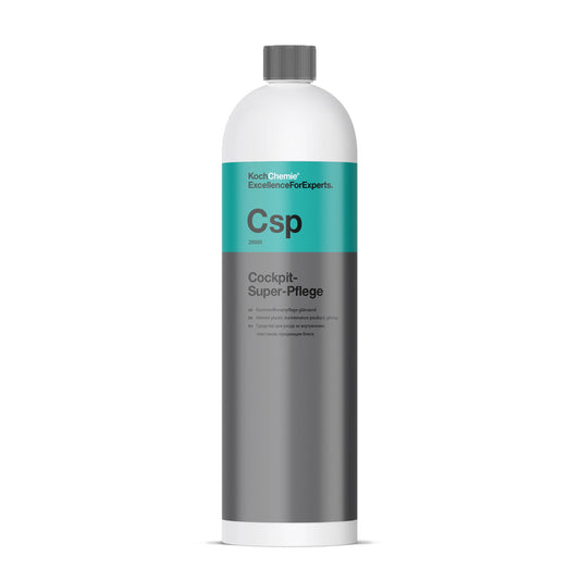 Koch Chemie Cockpit Super Pflege Dressing Con Limpiador Para Interiores Csp 1L