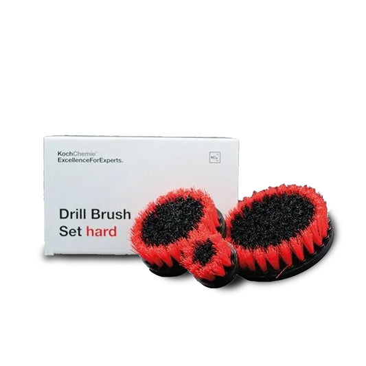 Koch Chemie Drill Brush Set Hard Juego De Cepillos Para Taladro