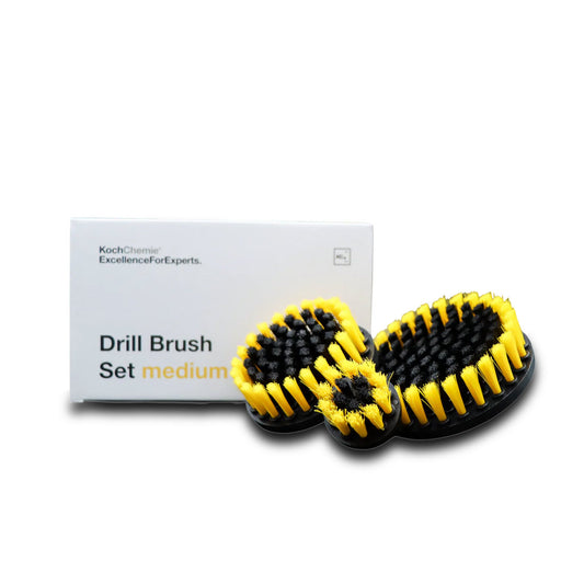 Koch Chemie Drill Brush Set Medium Juego De Cepillos Para Taladro