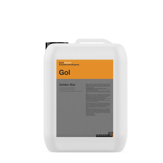 Koch Chemie Golden Star Limpiador De Motores, Chasis Gol 5L