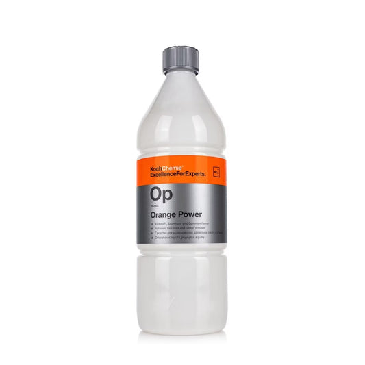Koch Chemie Orange Power Eliminador De Adhesivos Cítrico Op 1L
