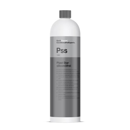 Koch Chemie Plast Star Silicone Free Para Plásticos Pss 1L