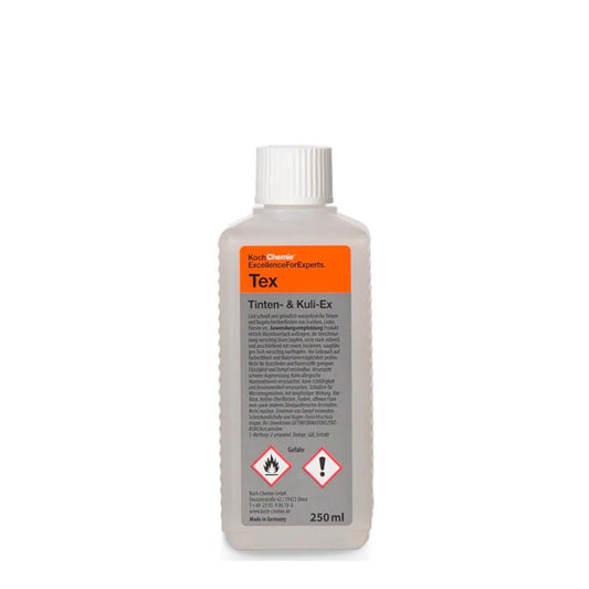 Koch Chemie Tinten & Kuli Ex Eliminador De Tinta, Boligrafo, Chicle Tex 250 ml