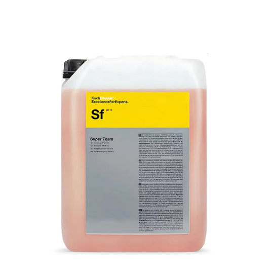 Koch Chemie Super Foam - Shampoo Espuma Pre Lavado Alcalino SF 10L