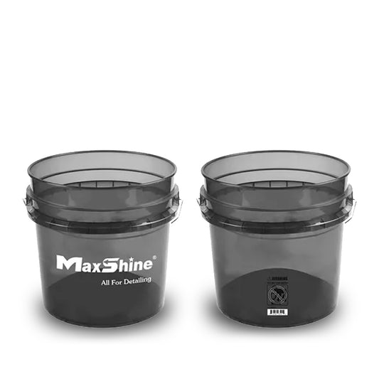 Maxshine Cubeta Gris 13 Lts